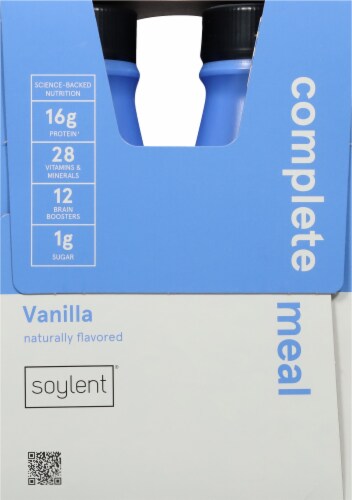 Soylent® Vanilla Protein Drink Perspective: right