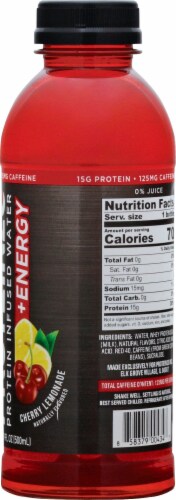 Protein2O Energy Cherry Lemonade Infused Water Perspective: right