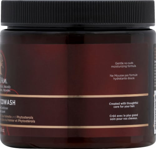 As I Am Coconut CoWash Cleansing Cream Conditioner Perspective: right