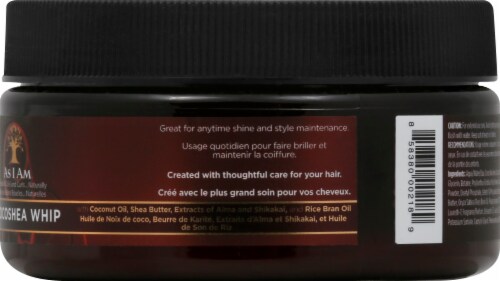 As I Am Cocoshea Whip Styling Cream Perspective: right