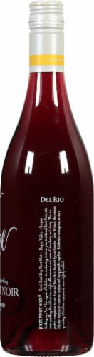 Jolee Semi-Sparkling Pinot Noir Oregon Chilled Red Wine Perspective: right