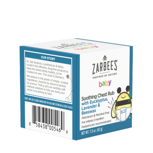 Zarbee's chest sales rub