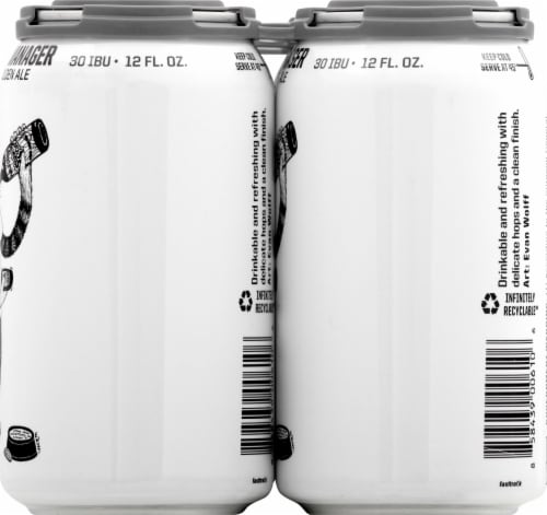Seventh Son Brewing Co. American Golden Ale Perspective: right