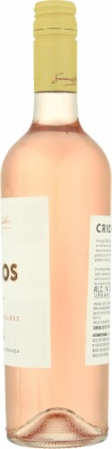 Susana Balbo Wines Crios Rose of Malbec Rose Wine Perspective: right