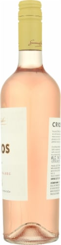 Susana Balbo Wines Crios Rose of Malbec Rose Wine Perspective: right
