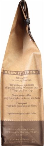 Vermont Coffee Company® Light Roast Ground Coffee Perspective: right