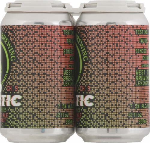 West Sixth Brewing Hop Static India Pale Ale Perspective: right
