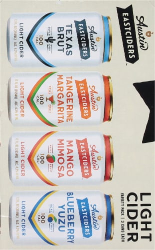 Austin Eastciders™ Light Cider Variety Pack Perspective: right