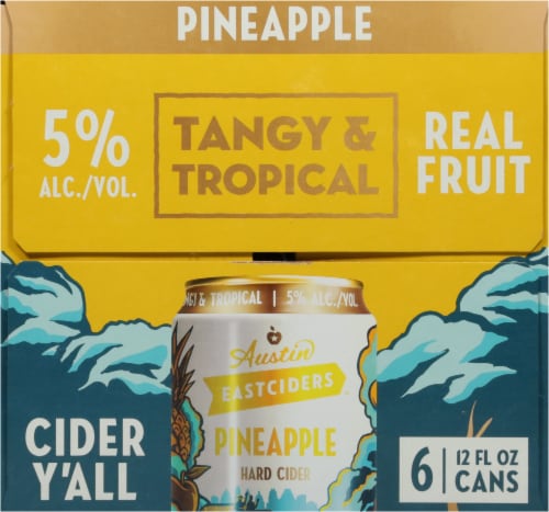 Austin Eastciders™ Pineapple Cider Perspective: right