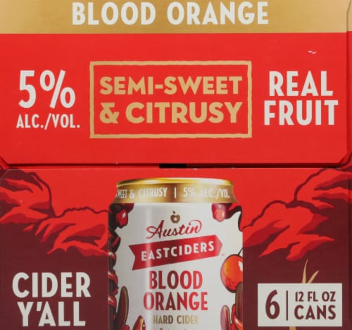 Austin Eastciders™  Blood Orange Cider Perspective: right