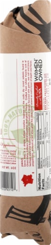Red Bear Provisions All Natural Sacre Bleu Saucisson Sec Salami Chub Perspective: right