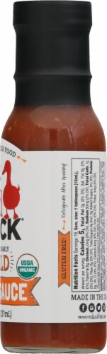 Red Duck® Organic Approachably Mild Taco Sauce Perspective: right