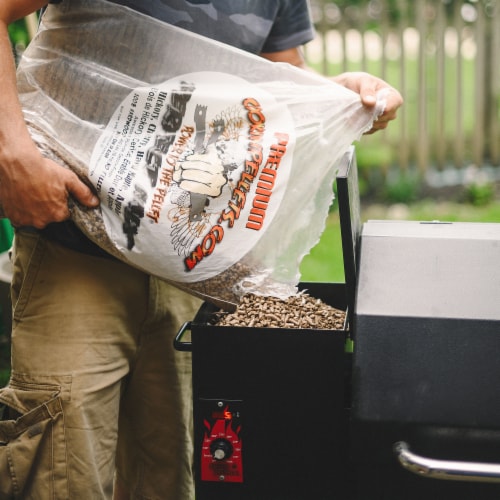 CookinPellets Premium Black Cherry Grill Smoker Smoking Wood Pellets 40 Lb Bag 1 Piece QFC