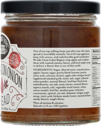 Brownwood Farms® Maple Bacon Onion Spread Perspective: right