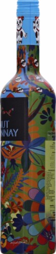 Fun Wine Friends Coconut Chardonnay California White Wine Perspective: right