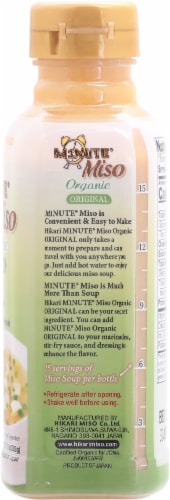 Hikari Organic Minute® Miso Perspective: right
