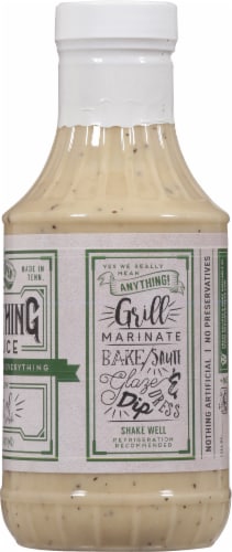 Wide Open Foods Wasabi Mild Anything Sauce Perspective: right
