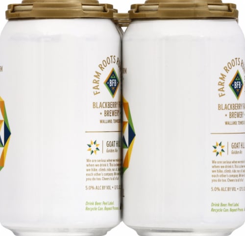 Blackberry Farm Brewery Goat Hill Golden Ale Perspective: right