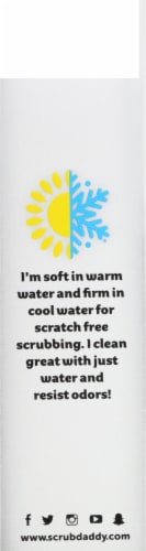 Scrub Daddy® FlexTexture® Scrubber Perspective: right