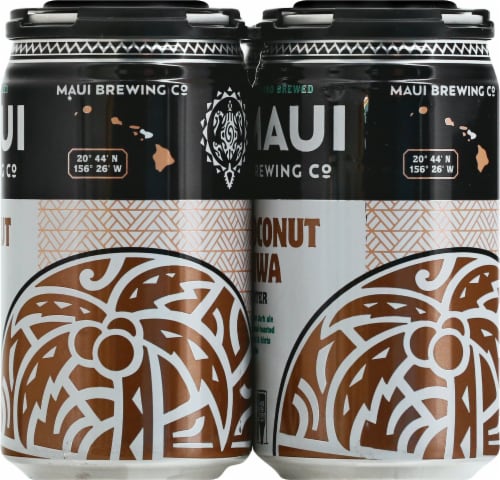 Maui Brewing Co. Coconut Hiwa Porter Perspective: right