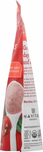 Navitas Organics Pomegranate Powder Perspective: right