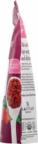 Navitas Organics Organic Goji Berries Perspective: right