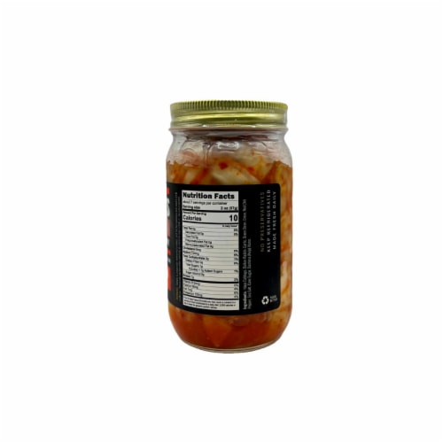Choi's Kimchi Co Napa Kimchi Perspective: right