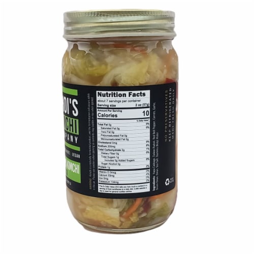 Choi's Kimchi Co White Napa Kimchi Perspective: right
