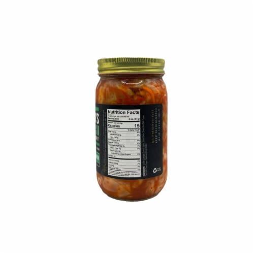 Choi's Kimchi Co Green Cabbage Kimchi Perspective: right