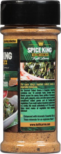 Spice King Collard Green Seasoning Perspective: right