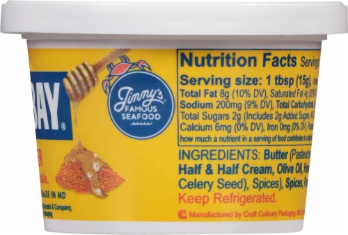 Old Bay® Honey Butter Perspective: right