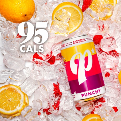 Lost Forty Brewing Punchy Hard Seltzer Variety Pack Perspective: right
