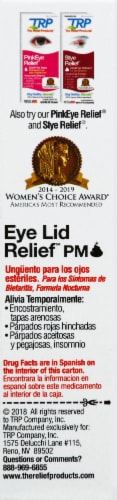TRP Eye Lid Relief™ PM Sterile Eye Ointment Perspective: right