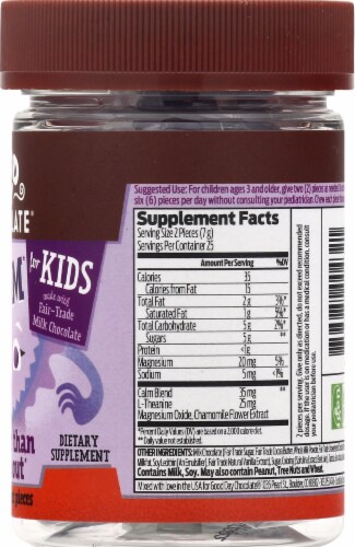 Good Day Chocolate® Calm Supplement Perspective: right