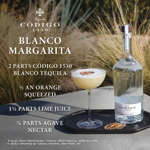 Codigo 1530 Tequila Blanco Perspective: right
