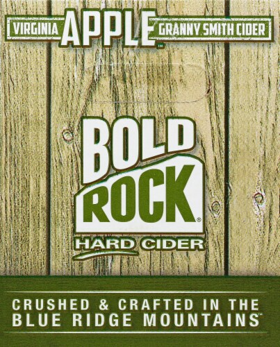 Bold Rock® Virginia Granny Smith Hard Apple Cider Perspective: right