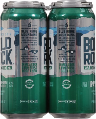 Bold Rock® Hard Cider Perspective: right