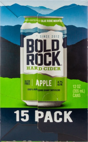 Bold Rock® Hard Apple Cider Perspective: right