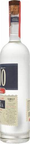 Vido Small Batch Premium Vodka Perspective: right