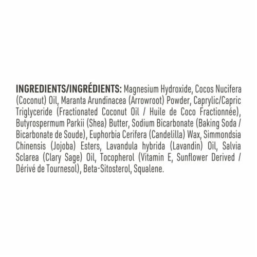 Schmidt's Lavender & Sage Aluminum Free Natural Deodorant Perspective: right