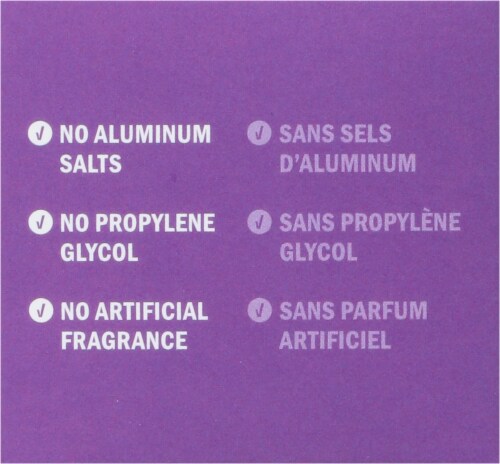 Schmidt's Lavender & Sage Aluminum Free Natural Deodorant Jar Perspective: right
