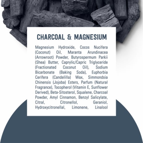 Schmidt's Charcoal & Magnesium Aluminum Free Natural Deodorant Perspective: right
