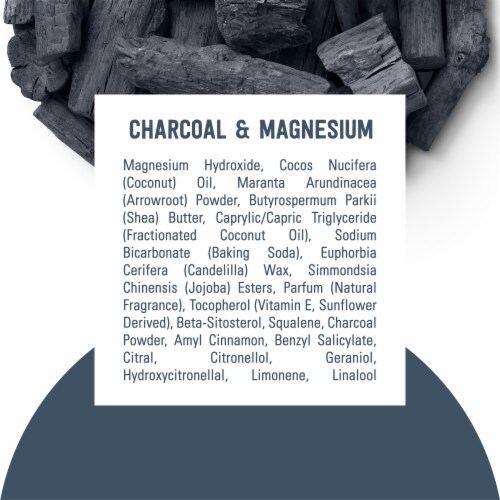 Schmidt's Women's & Men's Aluminum Free Vegan Deodorant Stick Charcoal & Magnesium Perspective: right