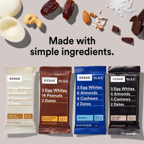 RXBAR Variety Pack Protein Bars Perspective: right