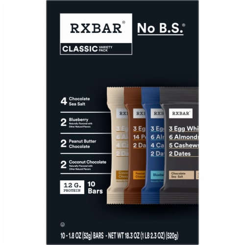 RXBAR® Protein Bars Variety Pack Perspective: right