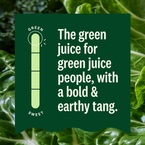 Suja Organic Uber Greens Cold Pressed Juice Drink Perspective: right
