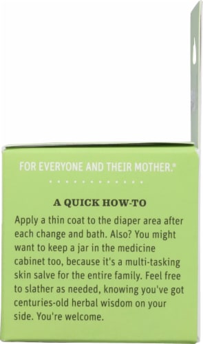 Earth Mama® Organic Diaper Balm Perspective: right