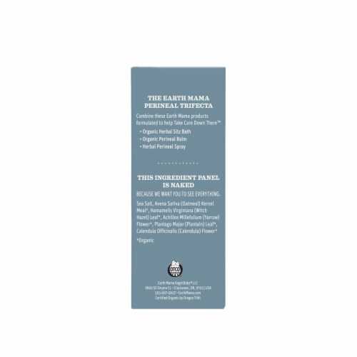 Earth Mama® Organic Herbal Sitz Bath Perspective: right