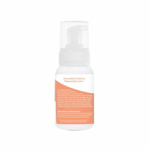 Earth Mama® Sweet Orange Baby Wash Perspective: right