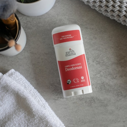 Earth Mama Simply Non-Scents Deodorant Perspective: right
